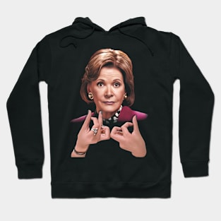 Lucille Bluth BLOOD Hoodie